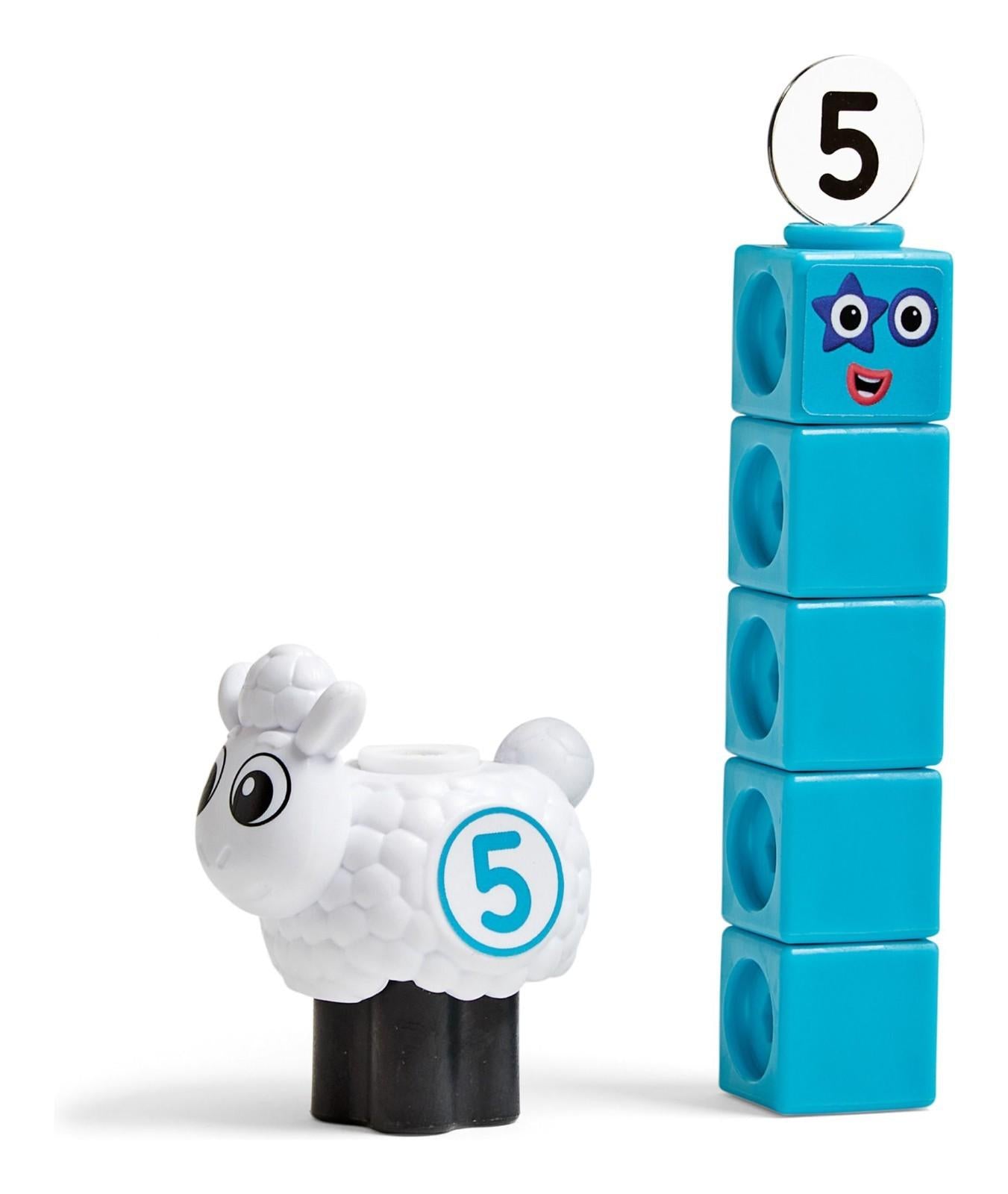 Numberblocks Sheep Farm Education Mathematics Activity Set