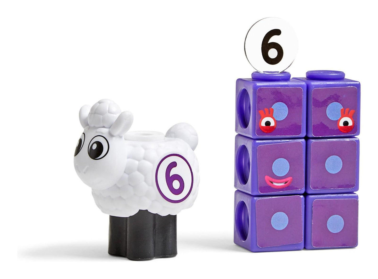 Numberblocks Sheep Farm Education Mathematics Activity Set