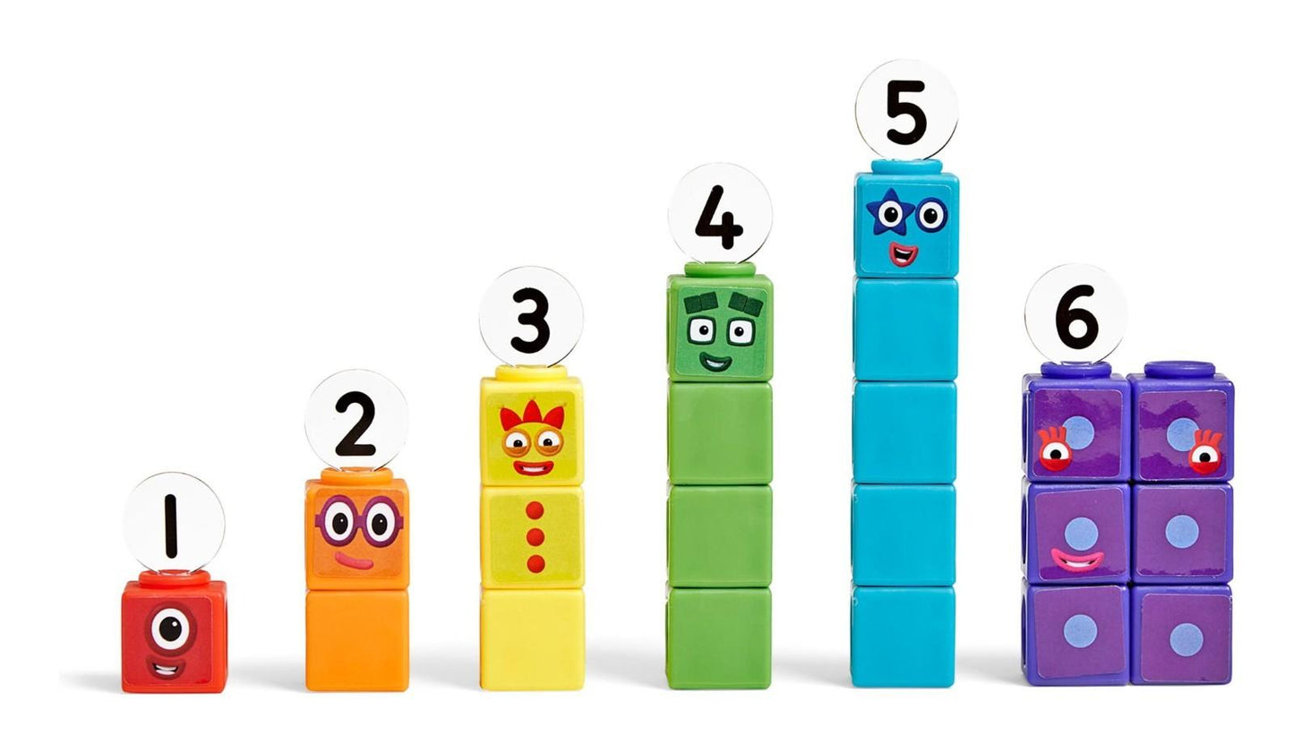 Numberblocks Sheep Farm Education Mathematics Activity Set