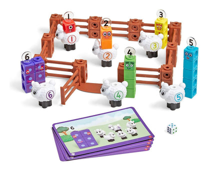 Numberblocks Sheep Farm Education Mathematics Activity Set