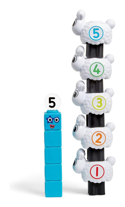 Numberblocks Sheep Farm Education Mathematics Activity Set