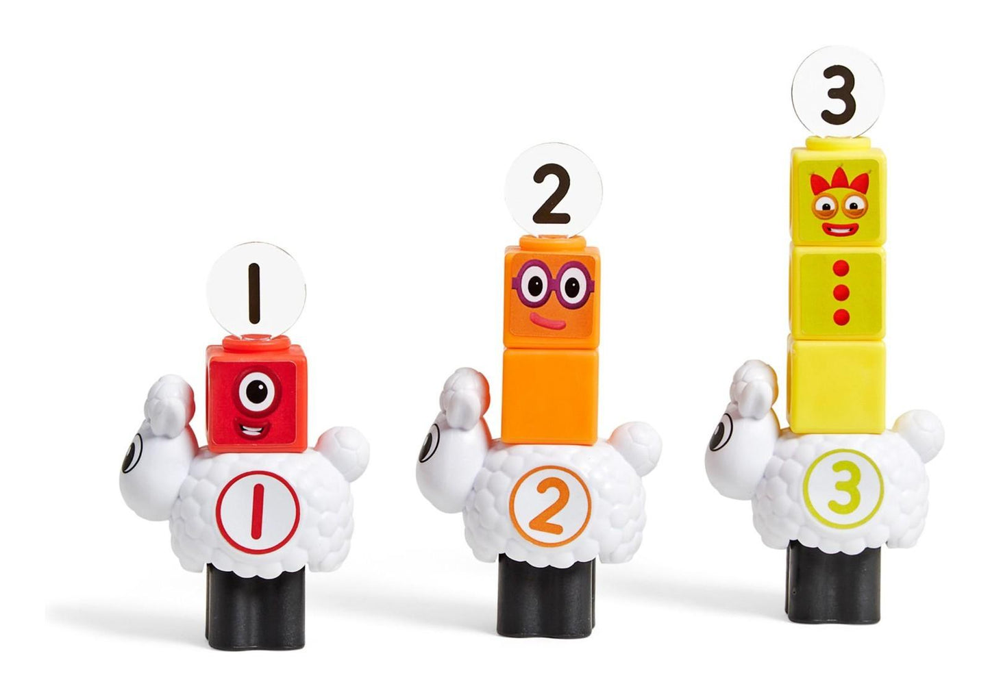 Numberblocks Sheep Farm Education Mathematics Activity Set