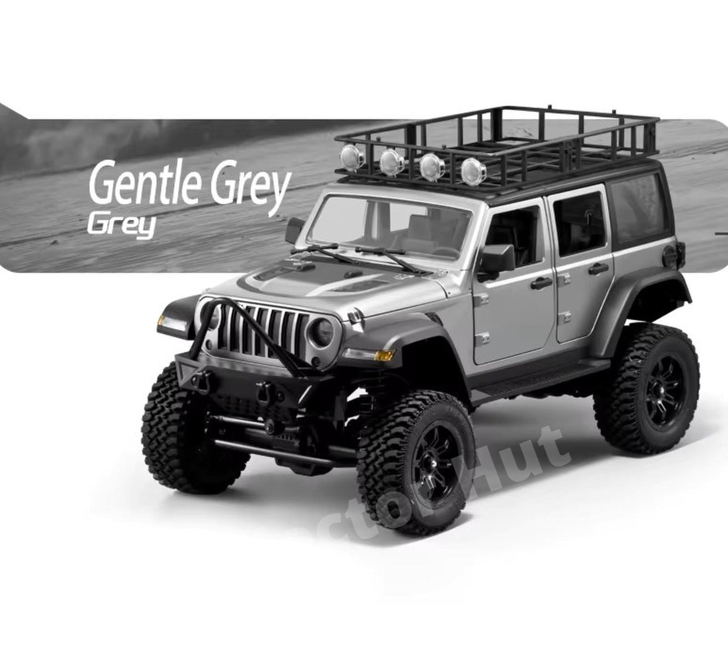 MN128 RC Rock Crawler 1:12 Scale Premium Design Upgradable