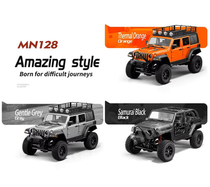 MN128 RC Rock Crawler 1:12 Scale Premium Design Upgradable