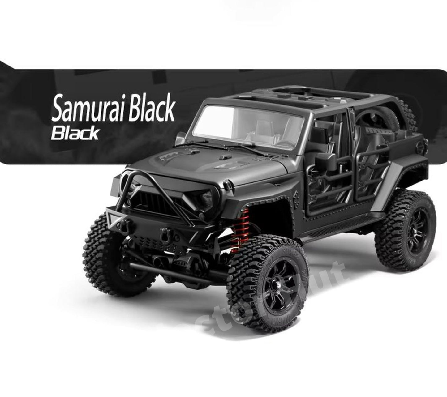 MN128 RC Rock Crawler 1:12 Scale Premium Design Upgradable