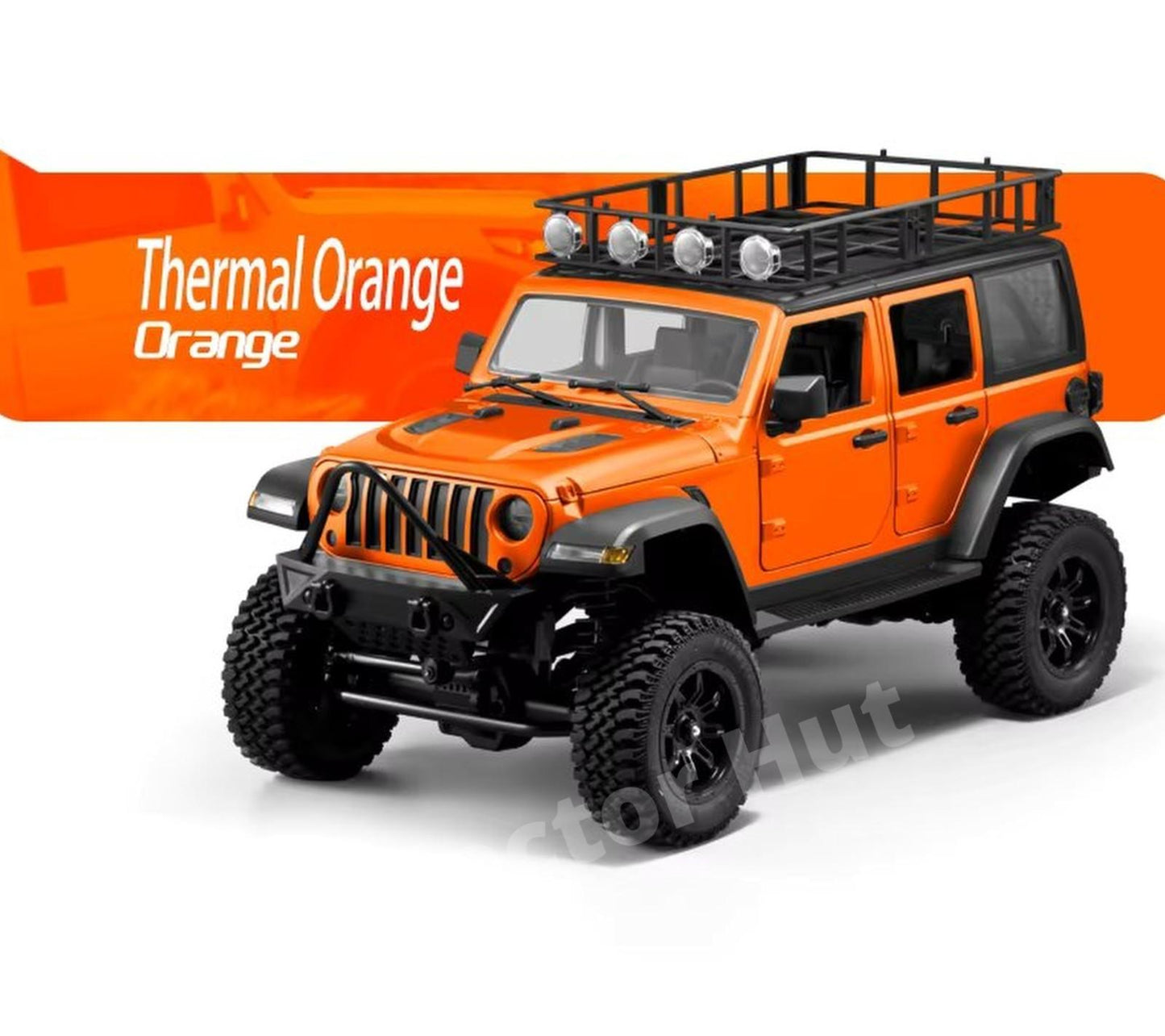 MN128 RC Rock Crawler 1:12 Scale Premium Design Upgradable