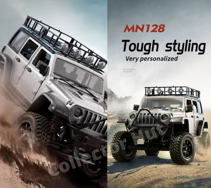 MN128 RC Rock Crawler 1:12 Scale Premium Design Upgradable