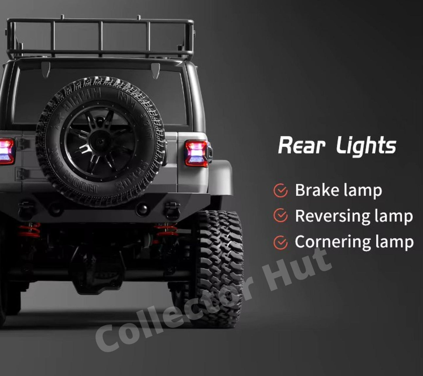 MN128 RC Rock Crawler 1:12 Scale Premium Design Upgradable