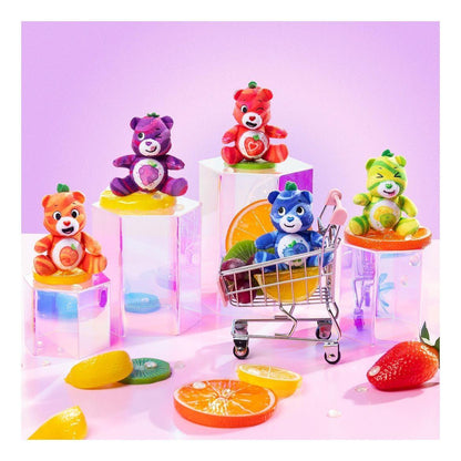 Care Bears Micro Teenies Wave 2 Fruity Bears 5 Pack Mini Plush Toys
