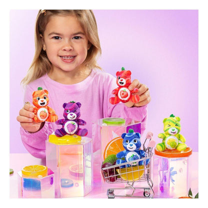 Care Bears Micro Teenies Wave 2 Fruity Bears 5 Pack Mini Plush Toys
