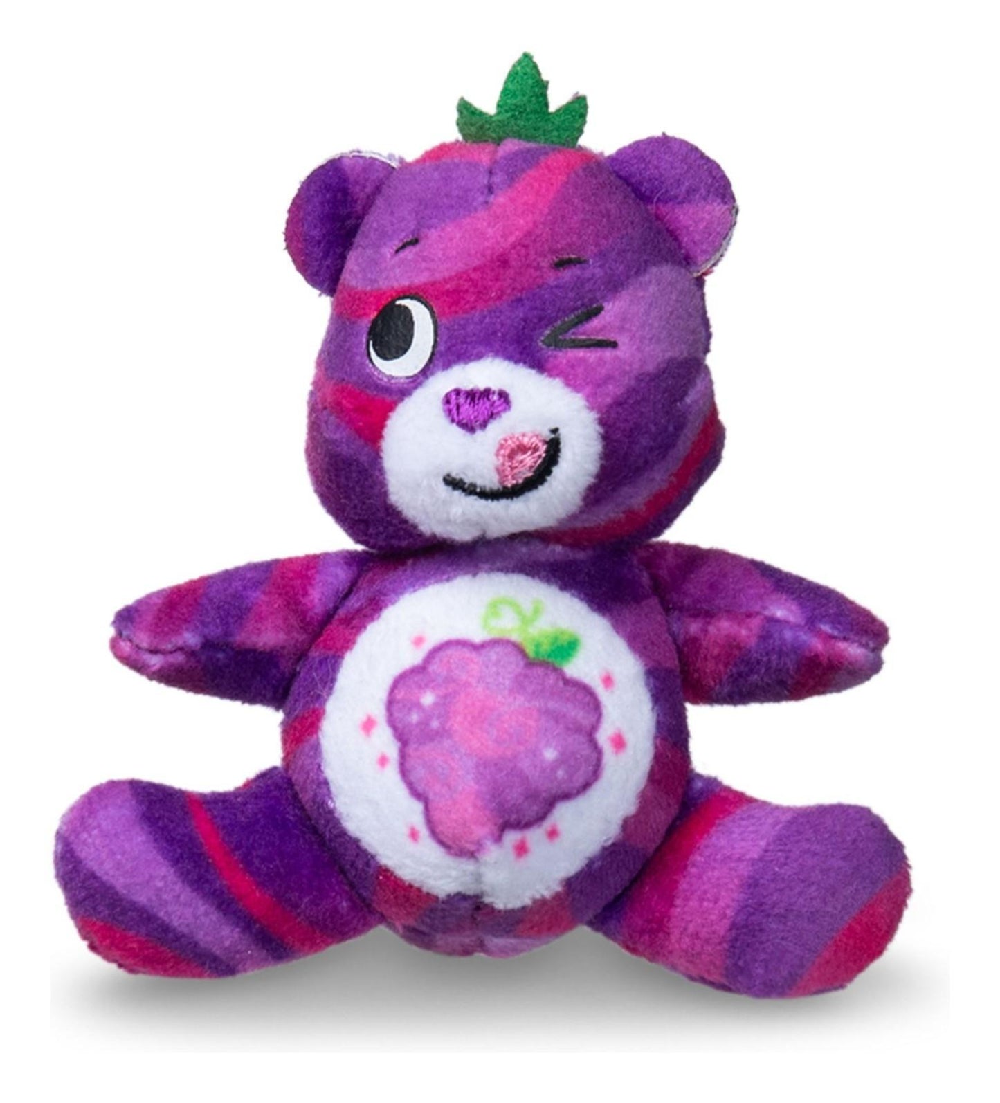 Care Bears Micro Teenies Wave 2 Fruity Bears 5 Pack Mini Plush Toys