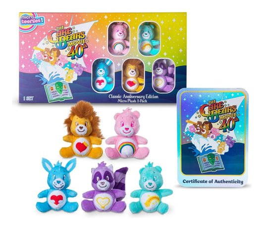 Care Bears & Cousins Micro Teenies Movie 40th Anniversary Limited Edition