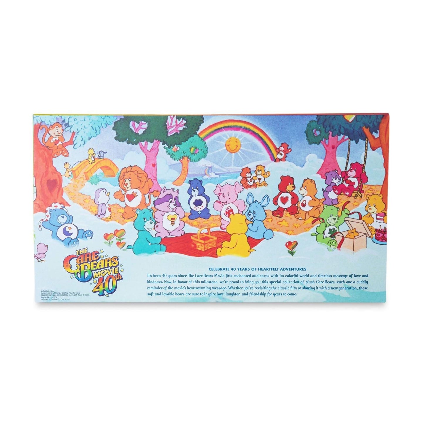 Care Bears & Cousins Micro Teenies Movie 40th Anniversary Limited Edition