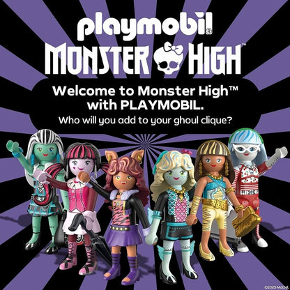 Playmobil X Monster High Figure Collection