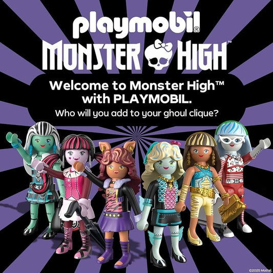 Playmobil X Monster High Figure Collection
