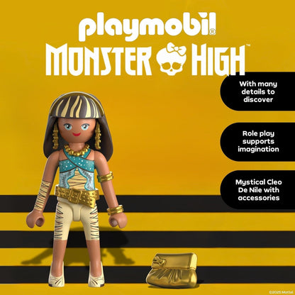 Playmobil X Monster High Figure Collection