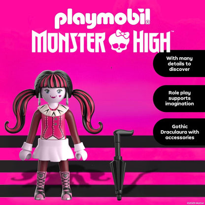 Playmobil X Monster High Figure Collection
