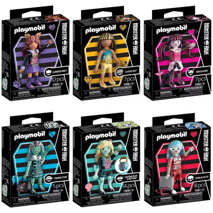 Playmobil X Monster High Figure Collection