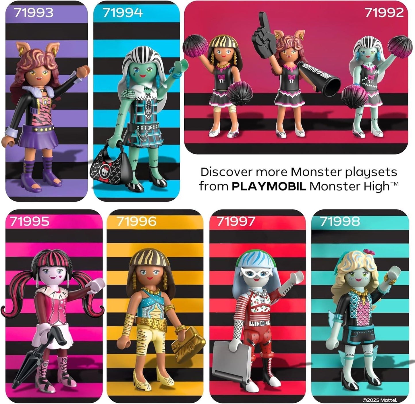 Playmobil X Monster High Figure Collection