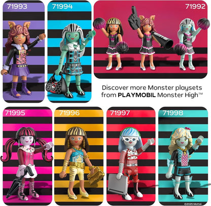 Playmobil X Monster High Figure Collection