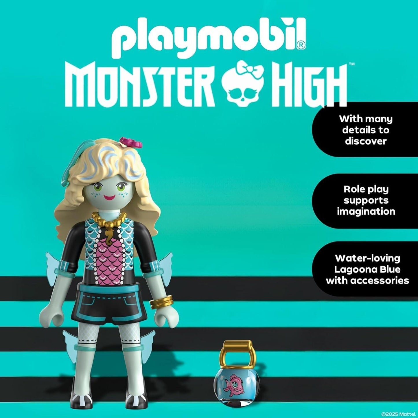 Playmobil X Monster High Figure Collection