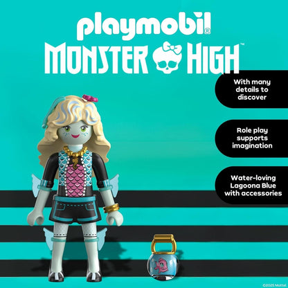 Playmobil X Monster High Figure Collection