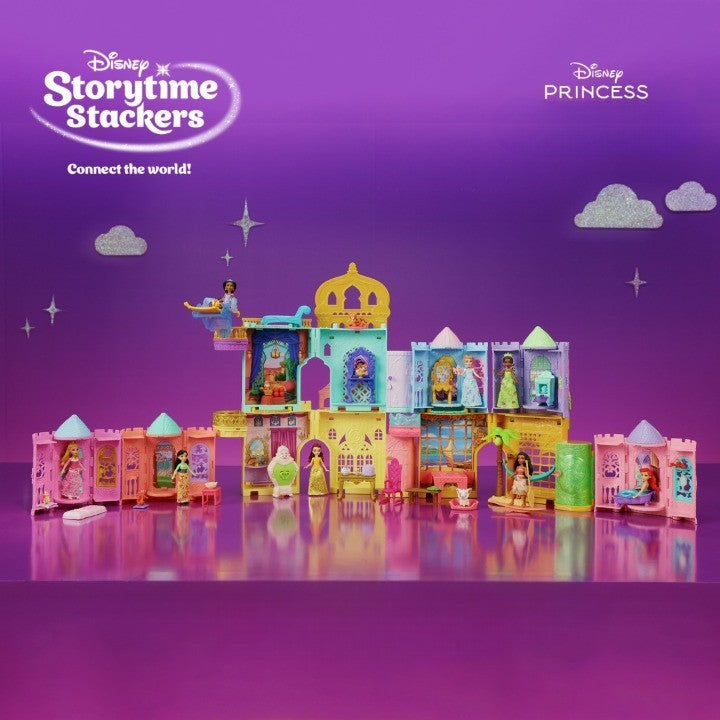 Disney Princess Storytime Stackers Stackable Tower Surprise Figure + Accessories