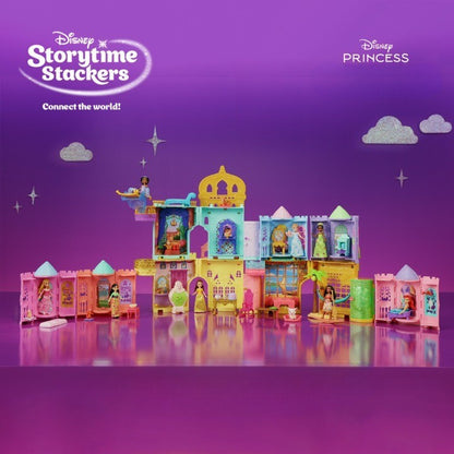 Disney Princess Storytime Stackers Stackable Tower Surprise Figure + Accessories