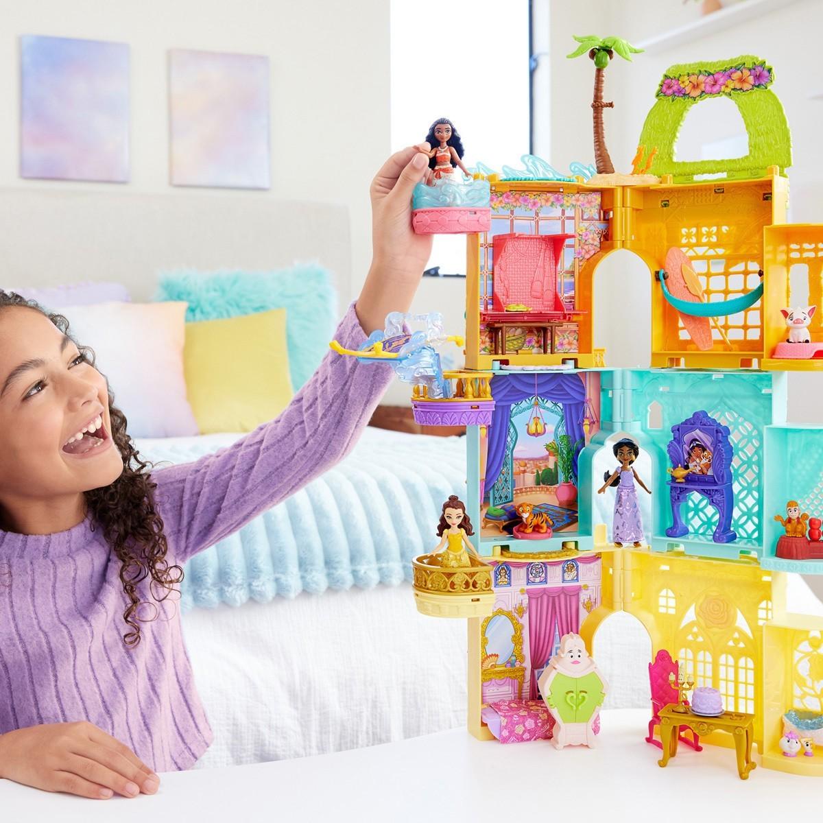 Disney Princess Storytime Stackers Stackable Tower Surprise Figure + Accessories