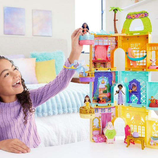 Disney Princess Storytime Stackers Stackable Tower Surprise Figure + Accessories