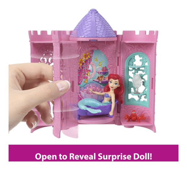 Disney Princess Storytime Stackers Stackable Tower Surprise Figure + Accessories