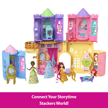Disney Princess Storytime Stackers Stackable Tower Surprise Figure + Accessories