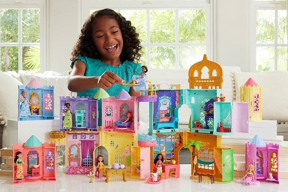 Disney Princess Storytime Stackers Stackable Tower Surprise Figure + Accessories