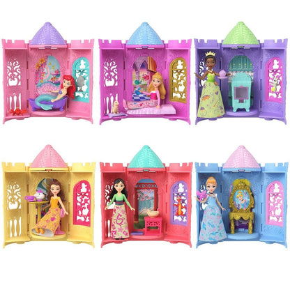 Disney Princess Storytime Stackers Stackable Tower Surprise Figure + Accessories