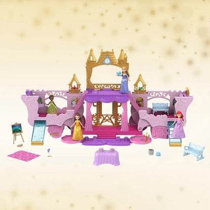 Disney Princess Carriage to Castle 2 in 1 Mini Figure Playset