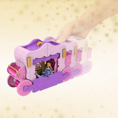 Disney Princess Carriage to Castle 2 in 1 Mini Figure Playset