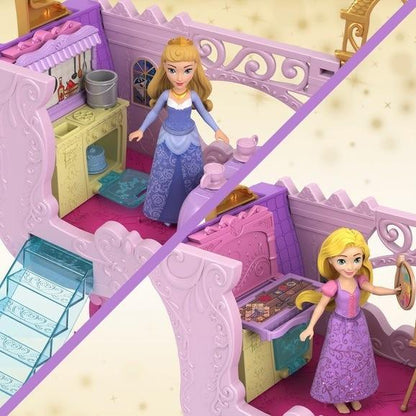 Disney Princess Carriage to Castle 2 in 1 Mini Figure Playset