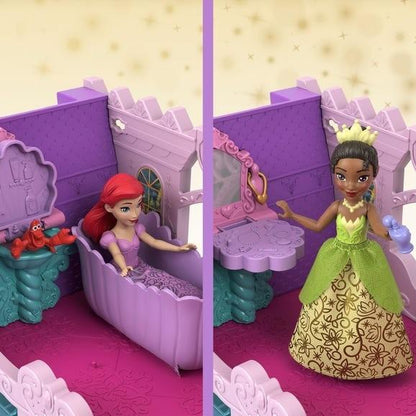 Disney Princess Carriage to Castle 2 in 1 Mini Figure Playset