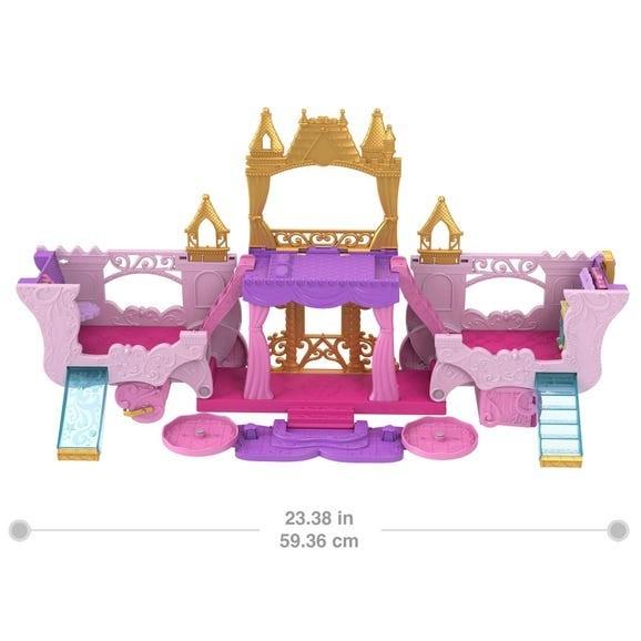 Disney Princess Carriage to Castle 2 in 1 Mini Figure Playset