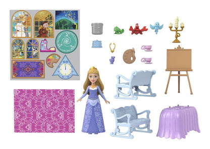 Disney Princess Carriage to Castle 2 in 1 Mini Figure Playset