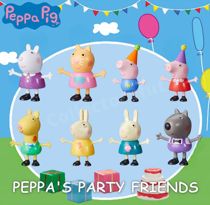 Peppa Pig Peppa's Party Friends Play Figures