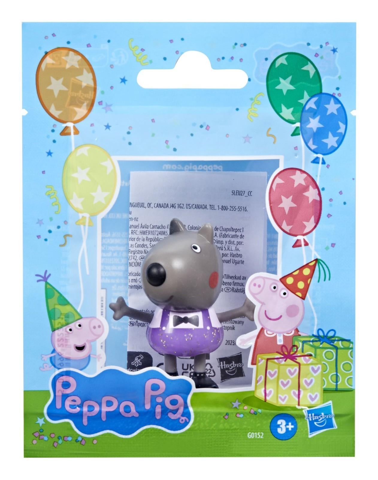 Peppa Pig Peppa's Party Friends Play Figures