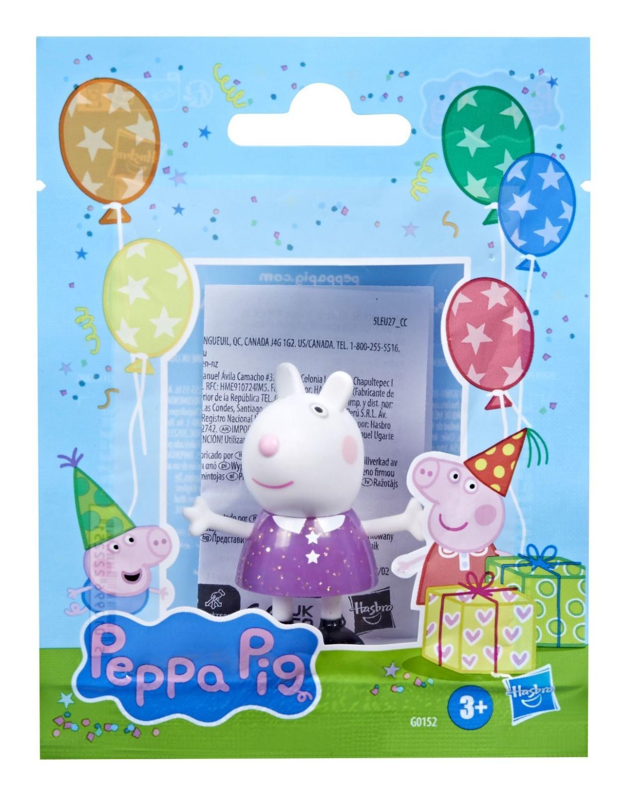 Peppa Pig Peppa's Party Friends Play Figures