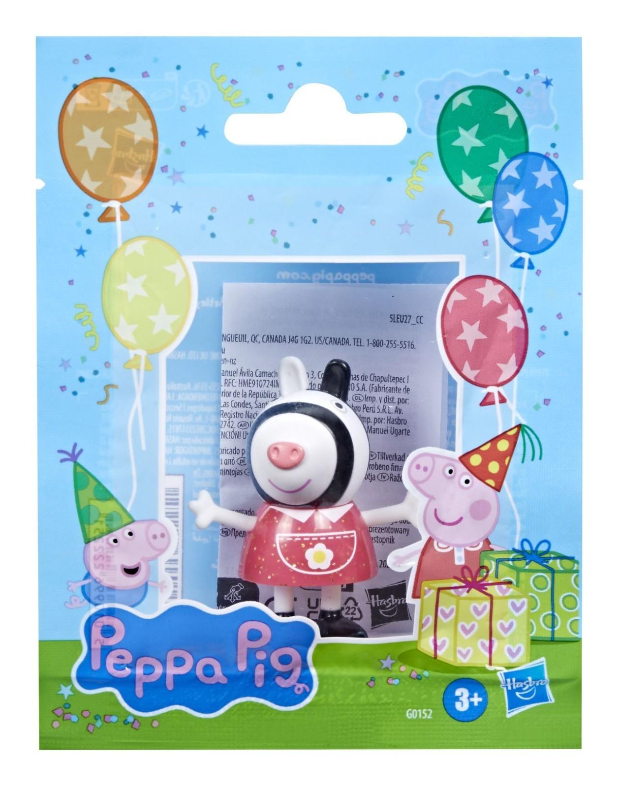 Peppa Pig Peppa's Party Friends Play Figures