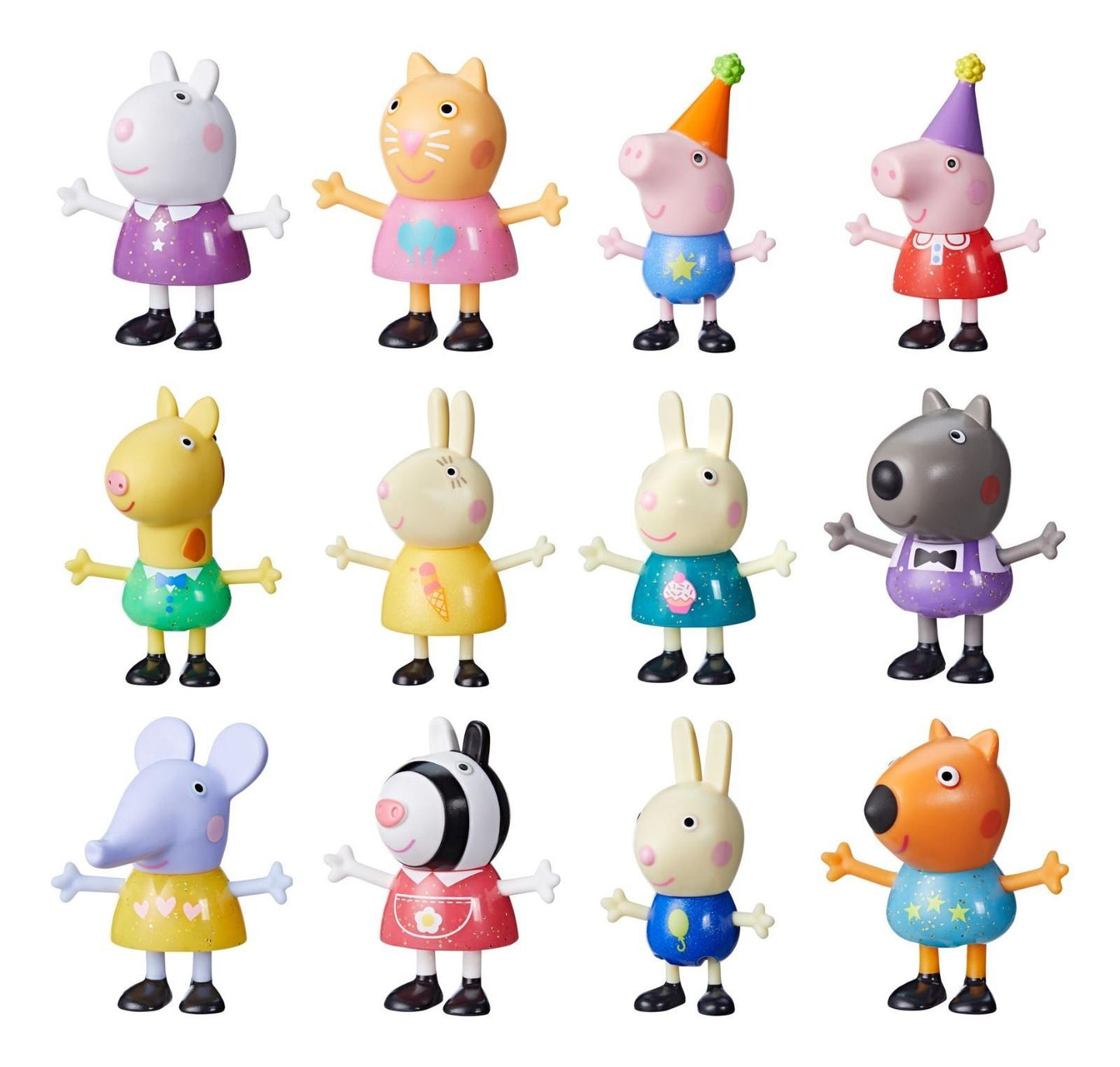 Peppa Pig Peppa's Party Friends Play Figures