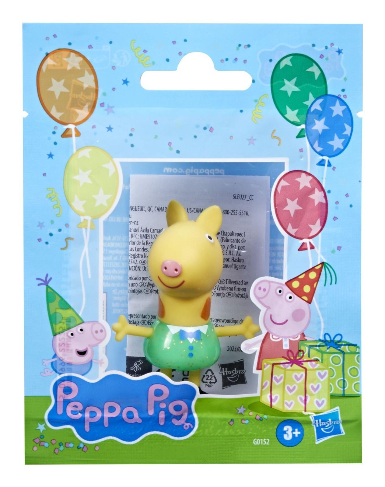 Peppa Pig Peppa's Party Friends Play Figures