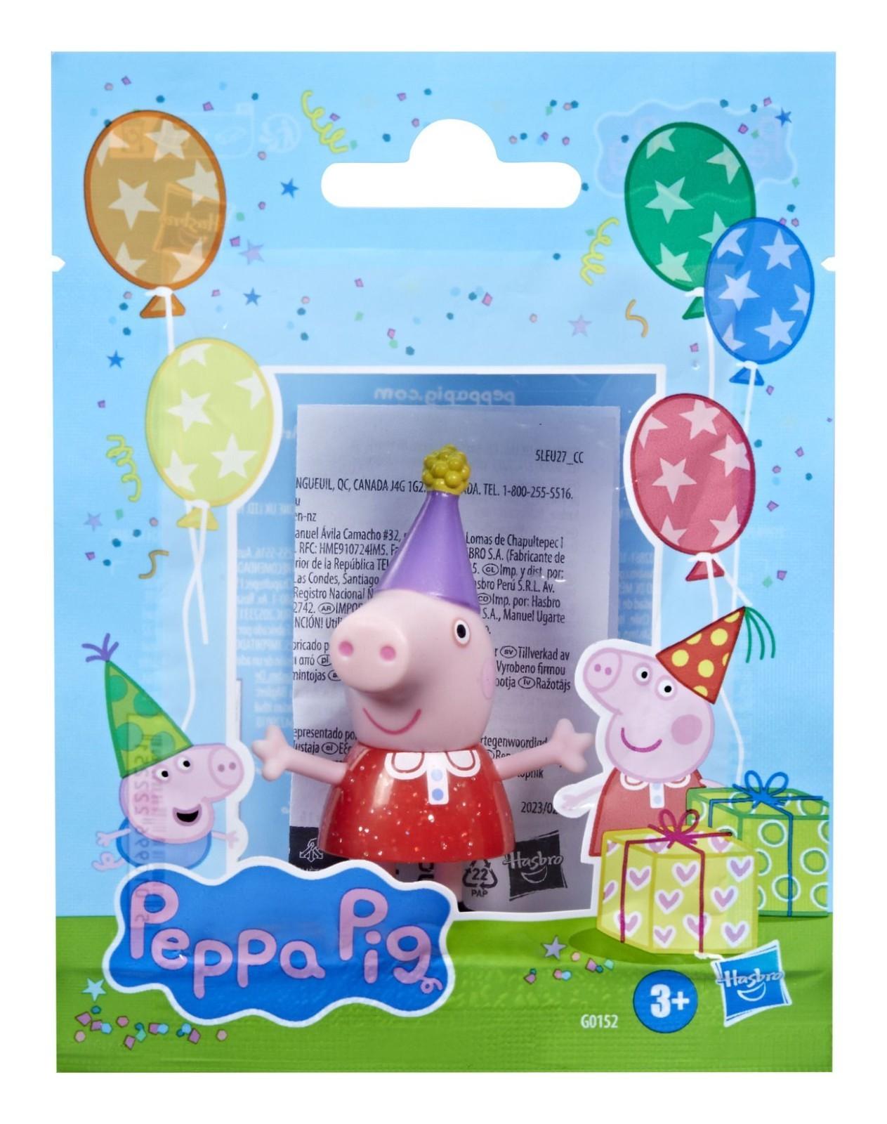 Peppa Pig Peppa's Party Friends Play Figures