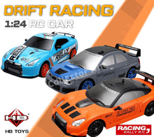 Drift RC Car 1:24 Scale High Speed Remote Control 4WD 2.4Ghz 2024 Series