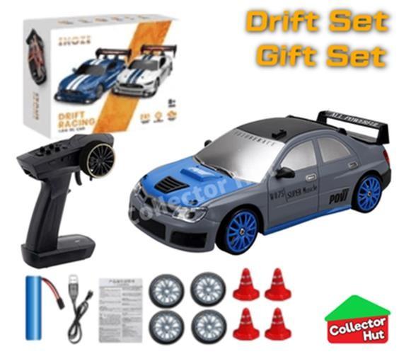 Drift RC Car 1:24 Scale High Speed Remote Control 4WD 2.4Ghz 2024 Series