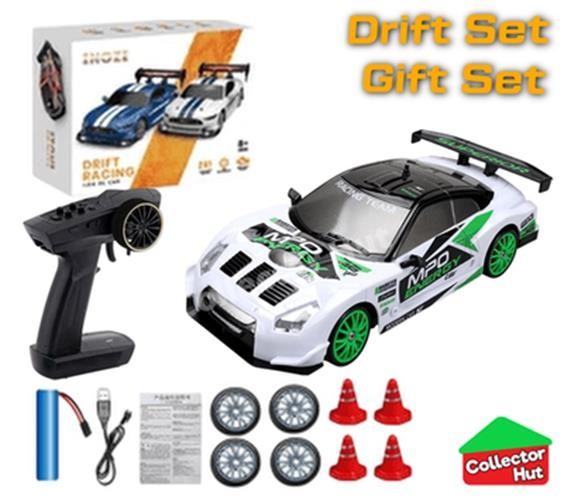 Drift RC Car 1:24 Scale High Speed Remote Control 4WD 2.4Ghz 2024 Series